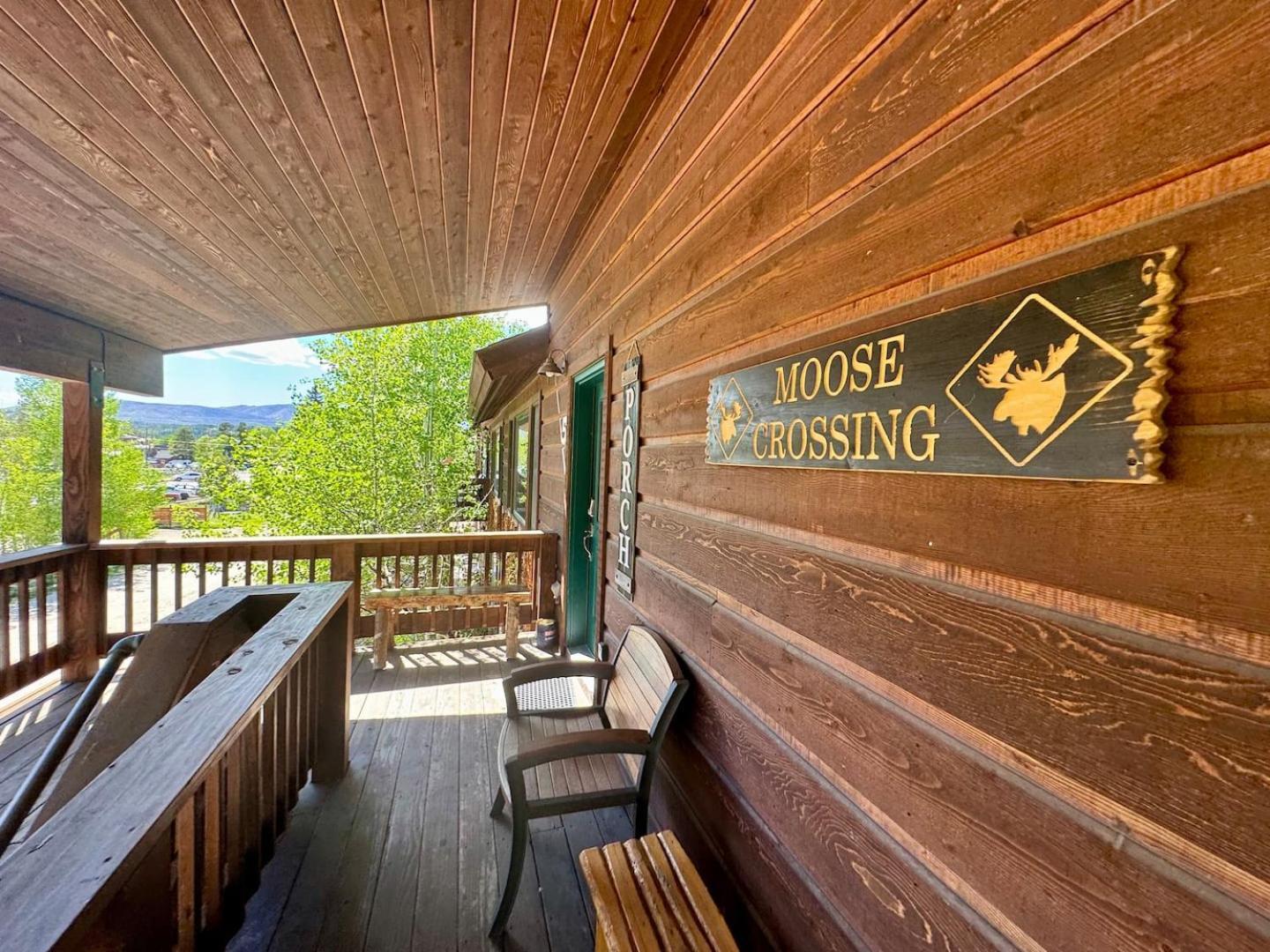 The Loose Moose Lodge #5 At Downtown Grand Lake N グランドレイク エクステリア 写真